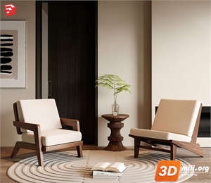 Armchair Skp Files